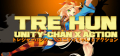 TRE HUN: Unity-Chan x Action Logo