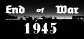 End of War 1945 Logo