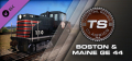 Train Simulator: Boston & Maine GE 44 Loco Add-On Logo