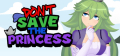 Don't Save the Princess Logo