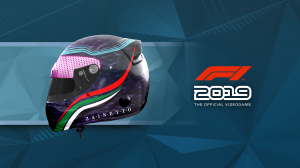 F1 2019: Helmet 'Abu Dhabi Grand Prix' 0