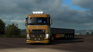 Euro Truck Simulator 2 - FH Tuning Pack 3