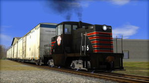 Train Simulator: Boston & Maine GE 44 Loco Add-On 1