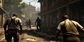 The Cooperative Gameplay of Left 4 Dead 2: Collaboration, Strategy, and Survival