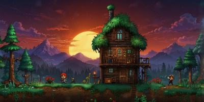 Terraria: A Blend of Sandbox Creativity and Adventurous Exploration