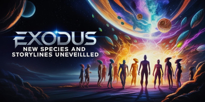 Exploring the Evolving Universe of Exodus: New Species and Storylines Unveiled