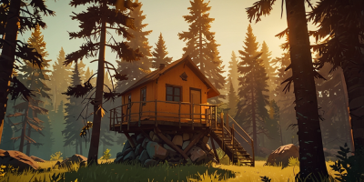 The Narrative Exploration in Firewatch: Emotional Depth and the Beauty of Solitude