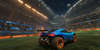 Rocket League: Merging Sports and Driving for a Fast-Paced, Skill-Based Experience