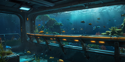 The Exploration and Discovery in Subnautica: Adventure in an Alien Ocean World