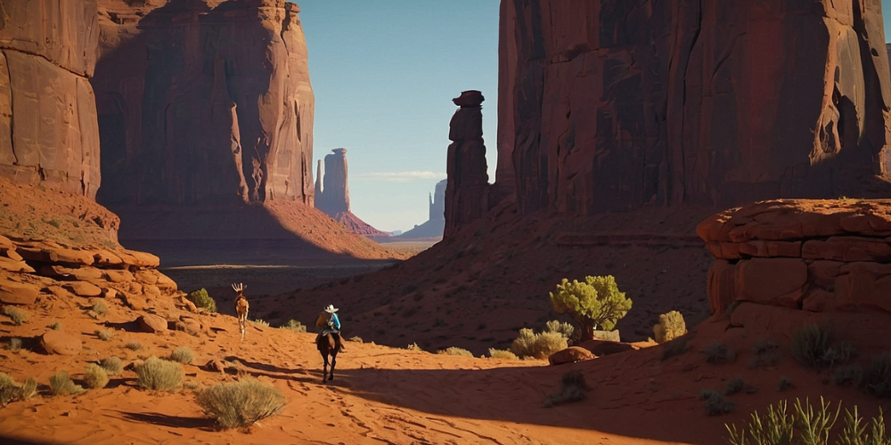 The Role of Storytelling in Monument Valley: Investigate How Narrative and Visual Design Interlace to Create an Immersive Experience in Monument Valley